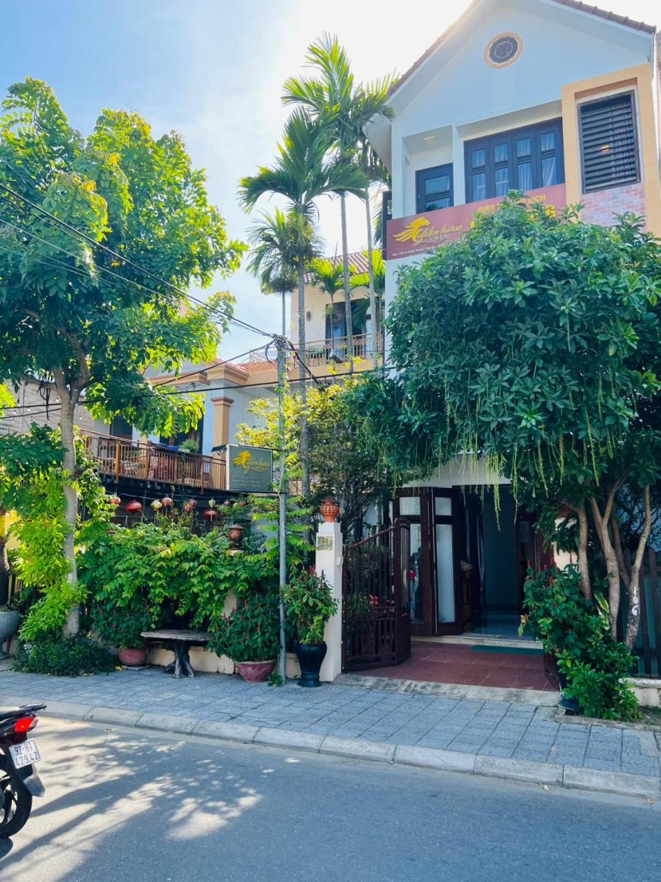 Hoi An Golden Horse Villa Exterior foto